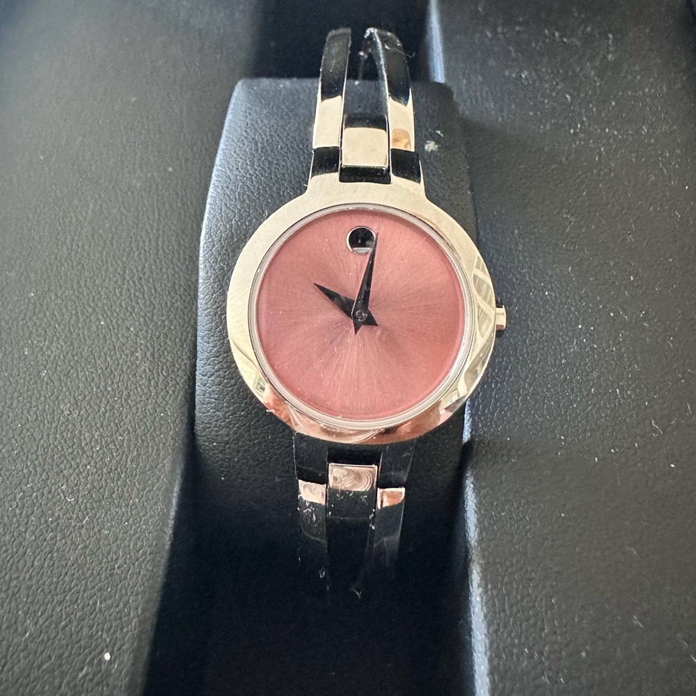 Women’s Movado Watch, Rose Gold, brand new